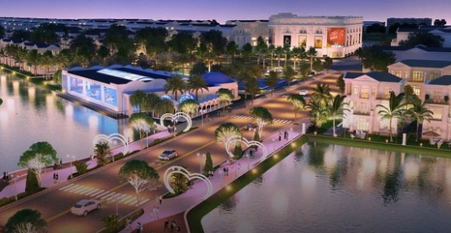 Cho thuê biệt thự đơn lập phân khu Hoàng Kim Vinhomes Vũ Yên Hải Phòng, diện tích lớn view đẹp